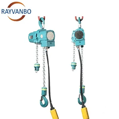 Talha de elevação pneumática