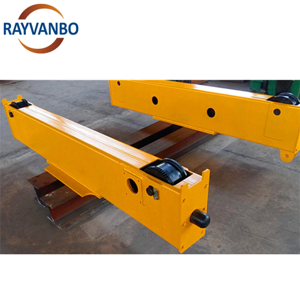 Wholesale High Quality 1 Ton 5 Ton 10 Ton Customized End Carriage For Crane Use End Carriage Beam factory