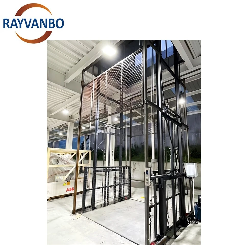 Hydraulic Cargo Lift Platform 1-20 Ton Freight Elevator For Goods Lifting suppliers