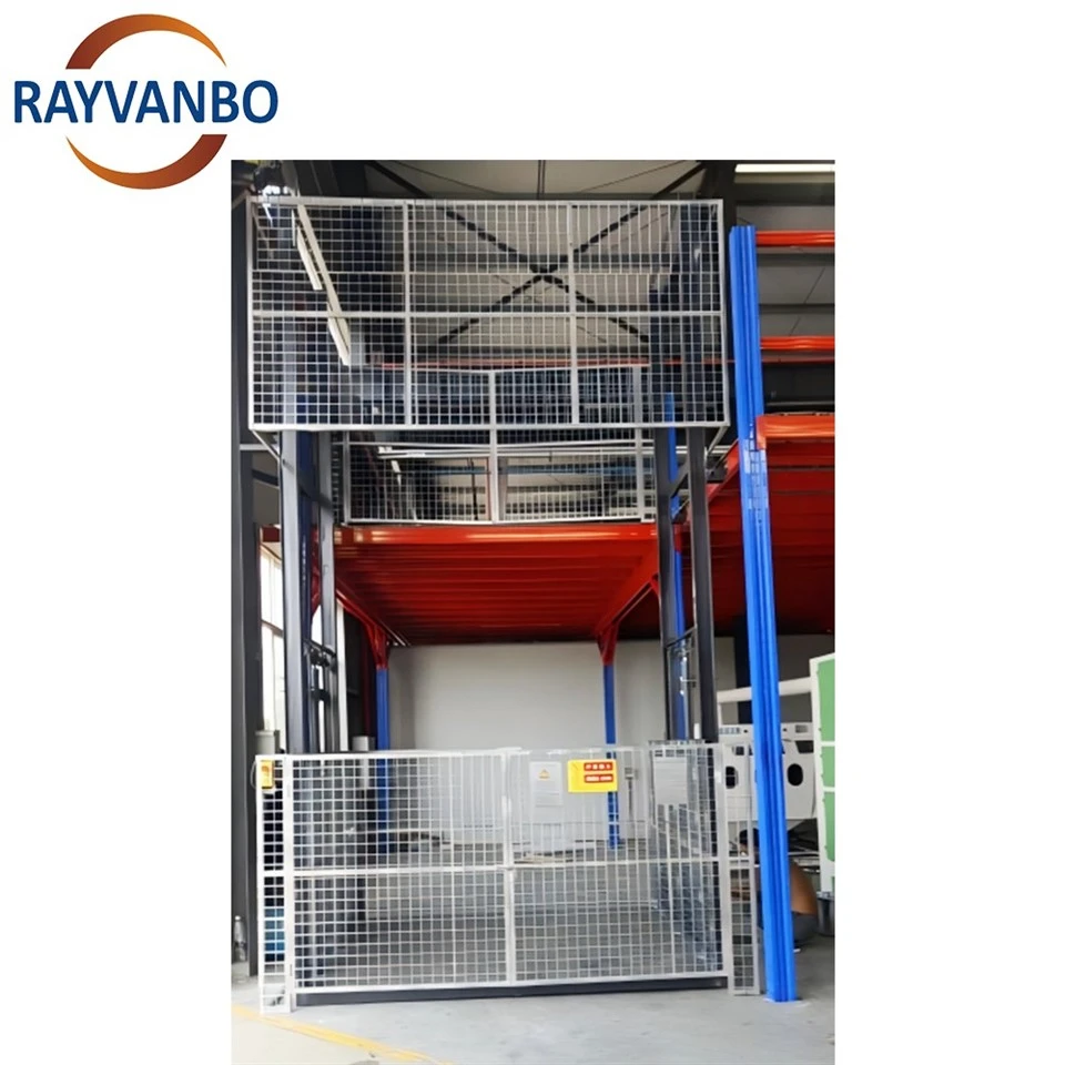Hydraulic Cargo Lift Platform 1-20 Ton Freight Elevator For Goods Lifting price